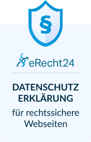 E-Recht24 Siegel